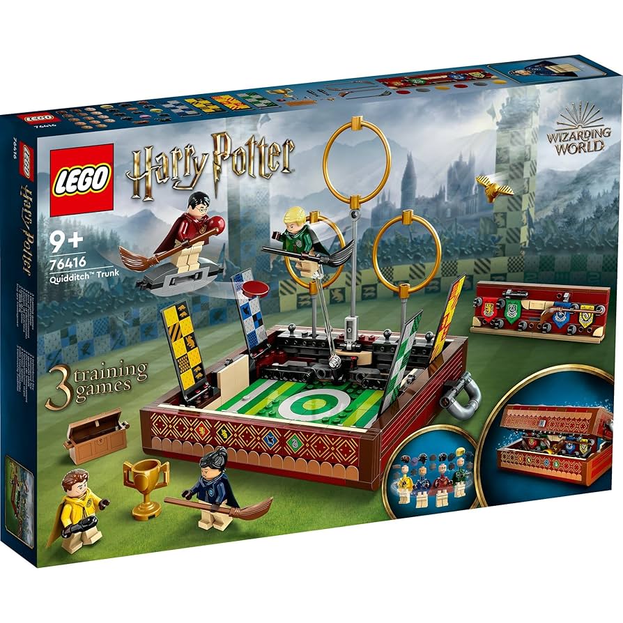 Amazon.co.jp: レゴ(LEGO) ハリー・ポッター 魔法のトランク